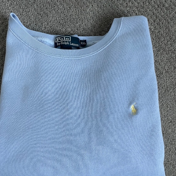 Polo crewneck - Picture 2 of 3